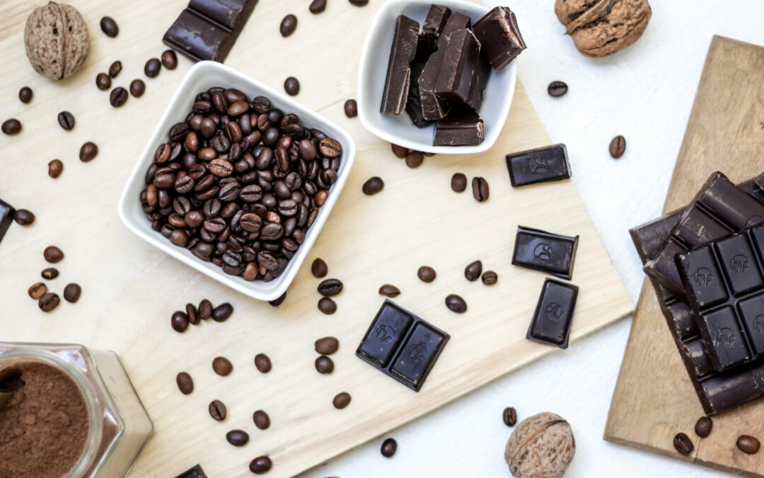 Schokolade und Kaffee gegen oxidativen Stress?