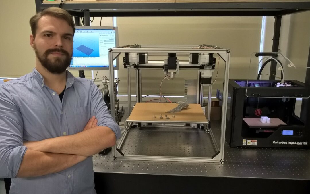 Forscher revolutioniert Metall-3D-Druck