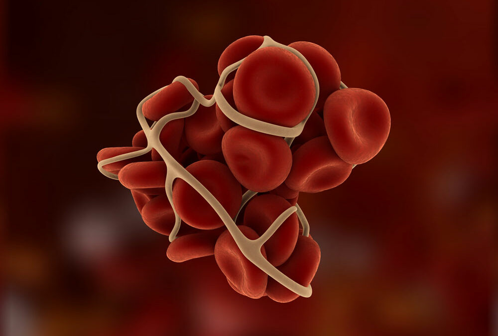 Protein lässt Blutplättchen verklumpen