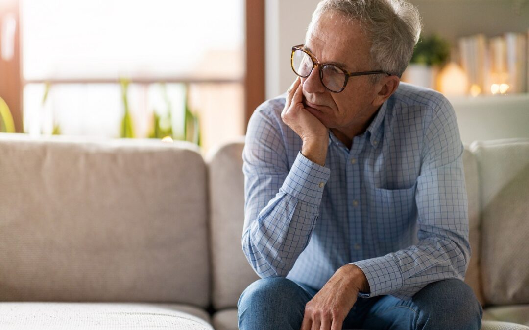 Depression in Abhängigkeit von Risikofaktoren und Alter untersucht