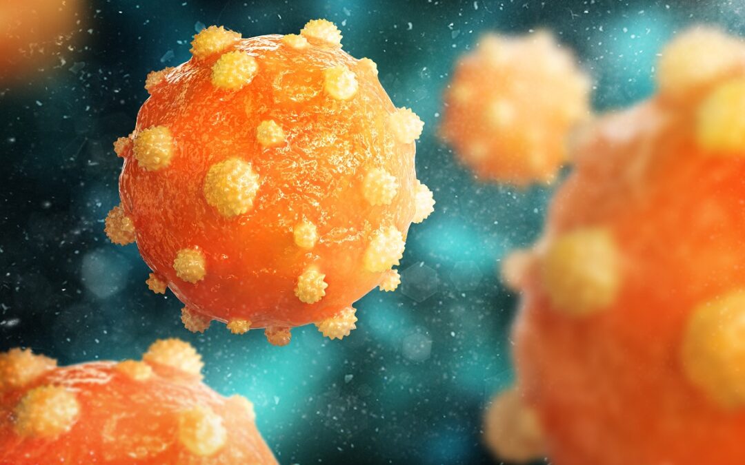 Welche Spuren Viren in unserem Körper hinterlassen