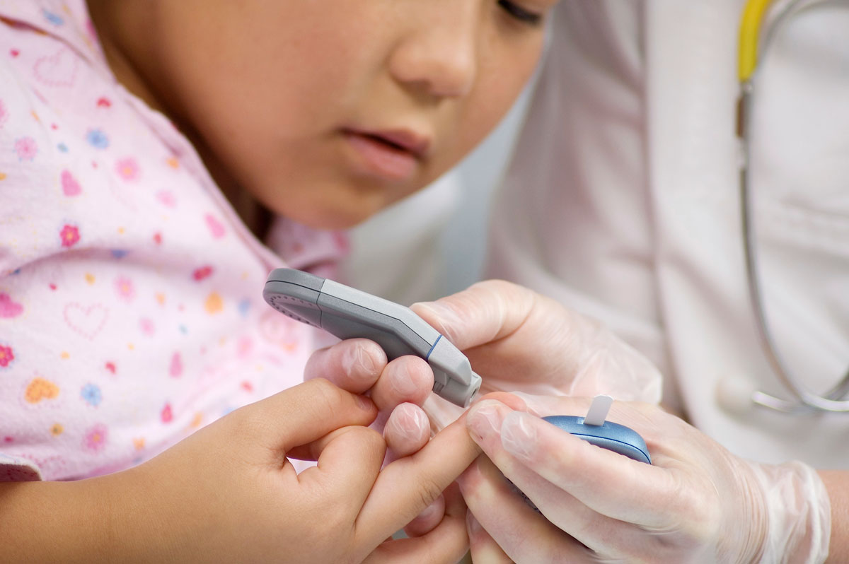 Alternative Insulinversorgung von Kleinkindern