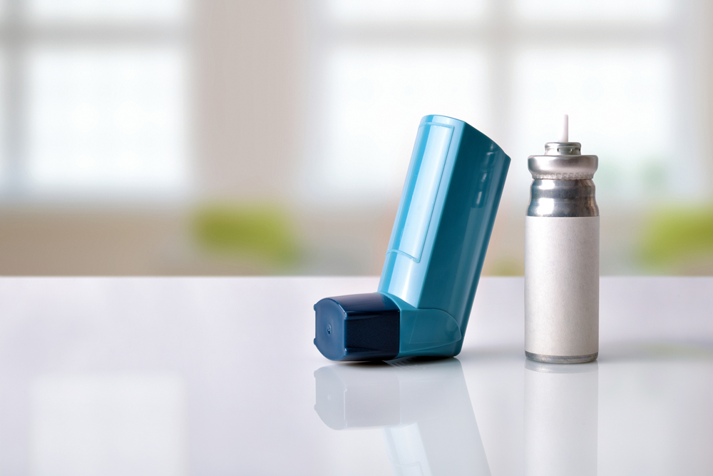 Asthma-Therapeutika und Parkinson