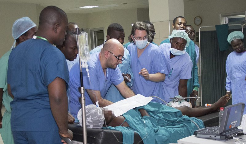 Ulmer Ärzte schulen Kollegen aus Westafrika