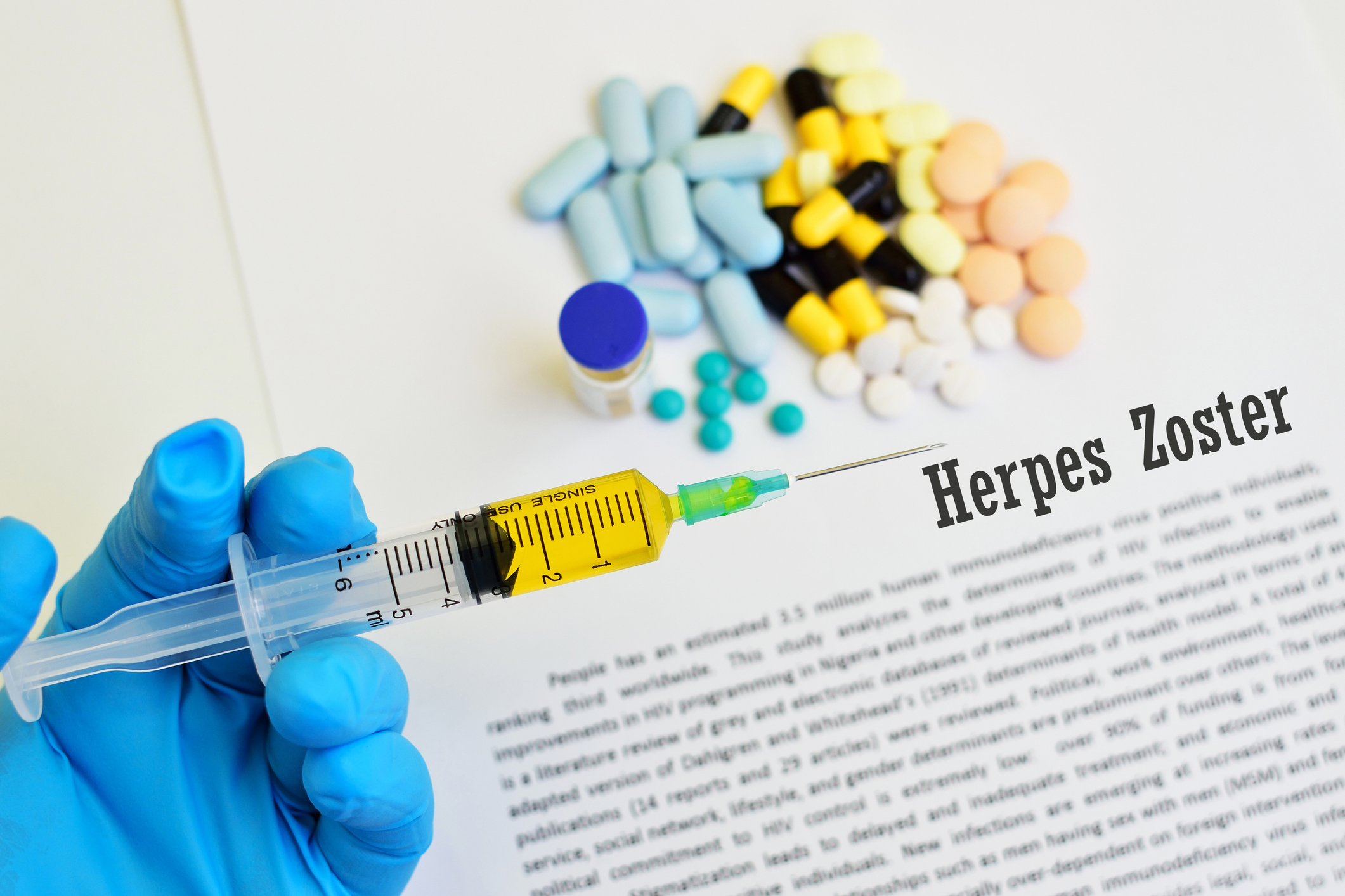 Herpes-zoster-Impfstoff wird Kassenleistung