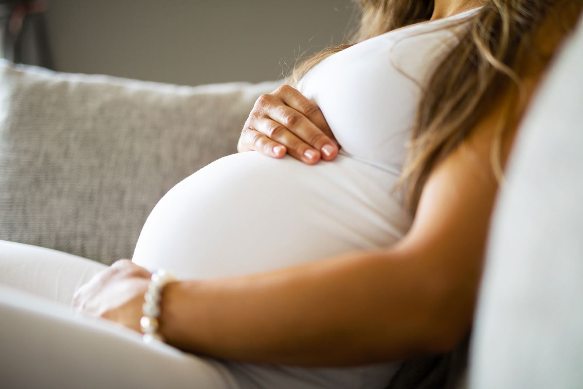 Stress-Studie mit Schwangeren