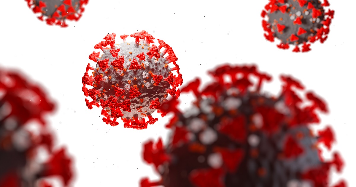Wie das Coronavirus Darmzellen infiziert