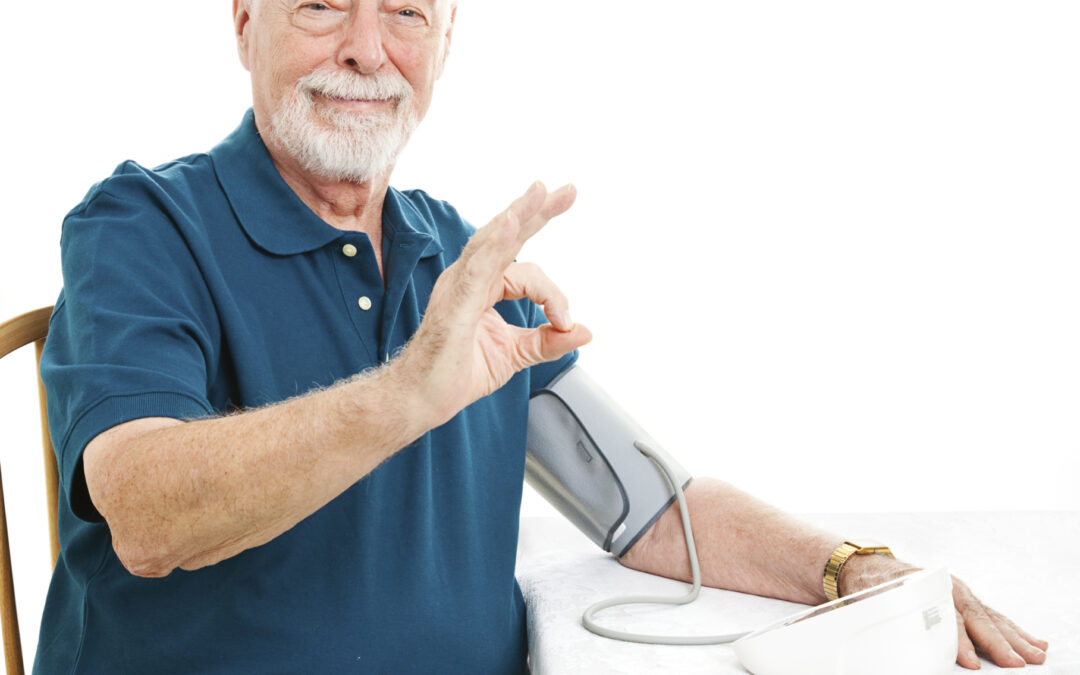 „Jugendlicher“ Blutdruck im Alter schützt vor Schlaganfall