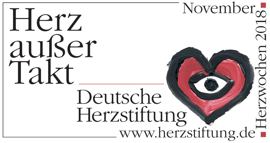 Logo © Deutsche Herzstiftung 2018
