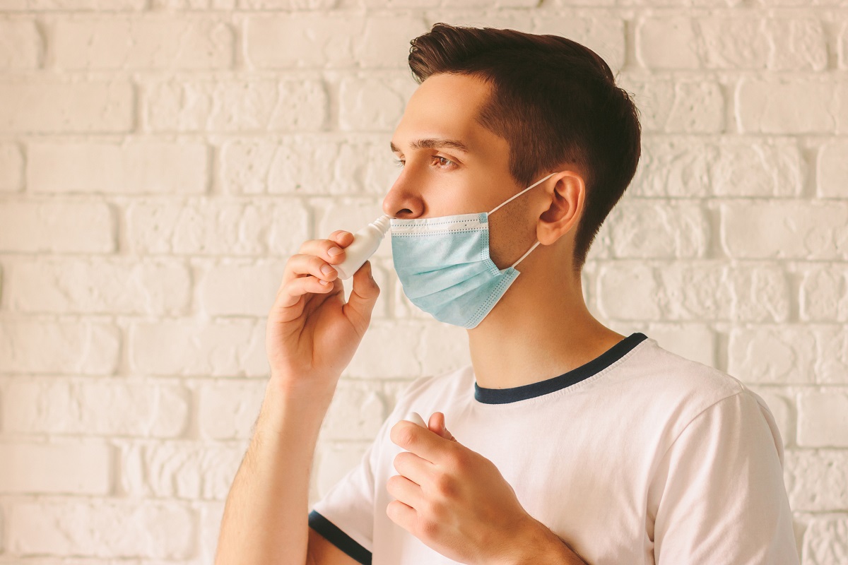Nasenspray soll vor COVID-19 schützen