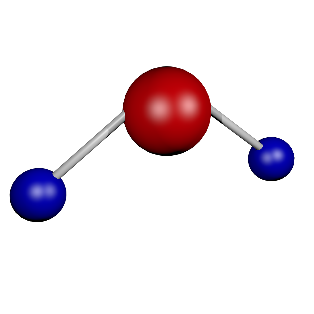 H2O-Molekül © ColiN00B / Pixabay