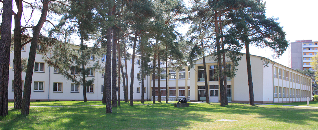 Gebäude MTLA-Schule Eisenhüttenstadt
