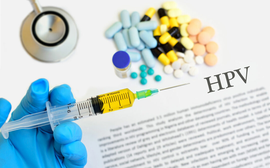 Impfung senkt Risiko für HPV-bedingte Krebsarten