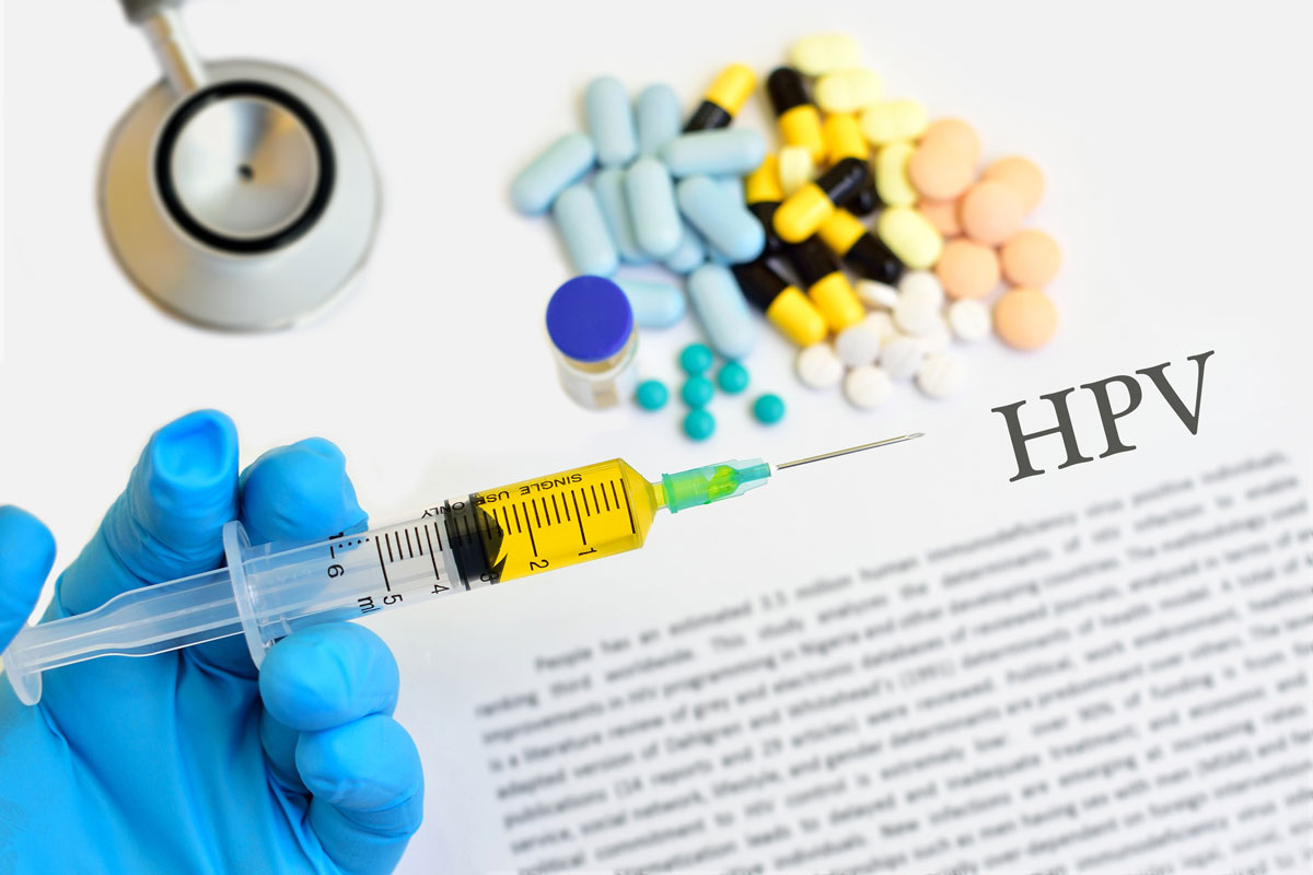 Impfung senkt Risiko für HPV-bedingte Krebsarten