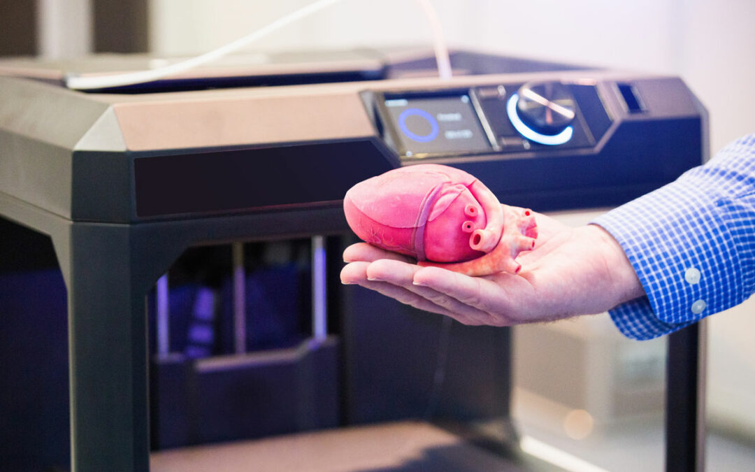 Neues Biodrucksystem für künstliche Organe