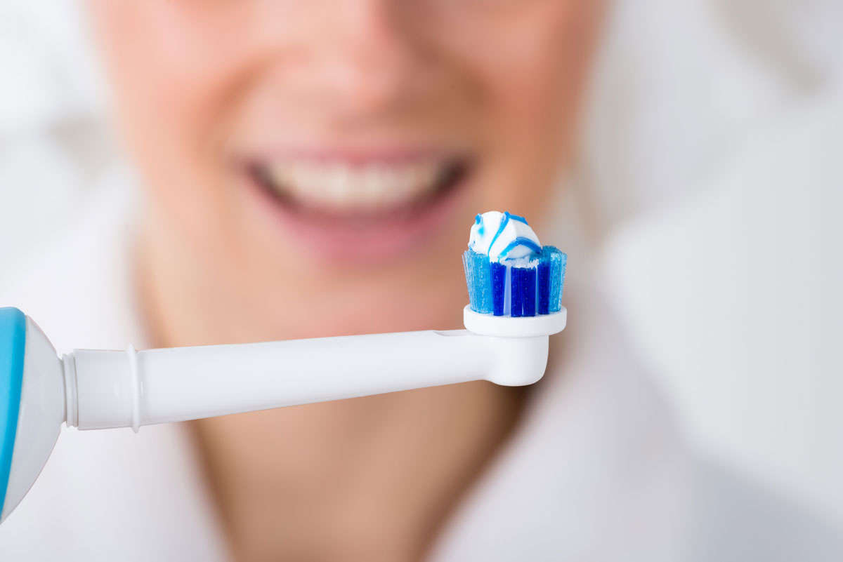 Vorteile des elektrischen Zähneputzens