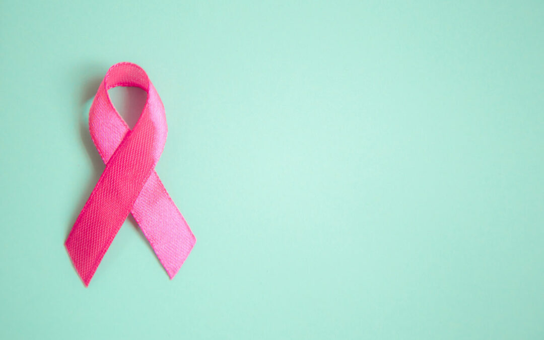 Detaillierter Blick ins Brustkrebsgewebe