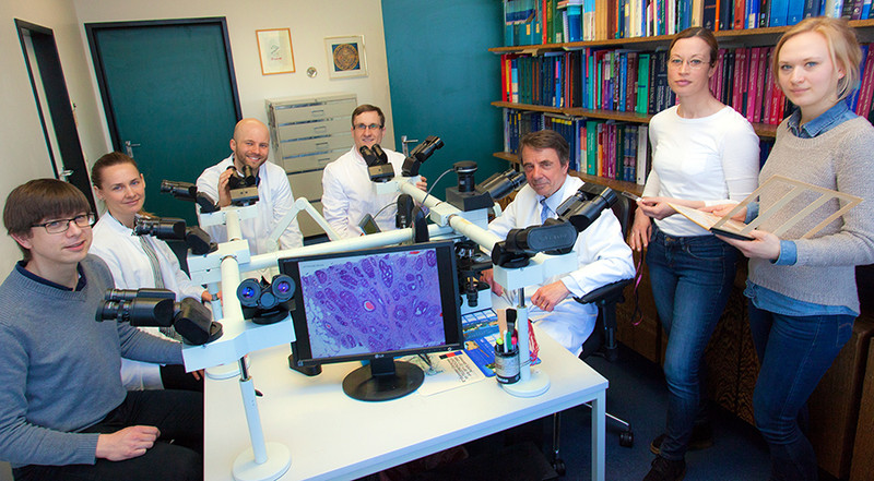 Forscherteam © Medizinische Hochschule Hannover