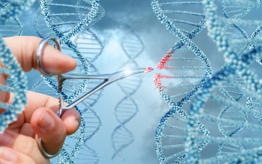 CRISPR-System kann Mutationen verursachen