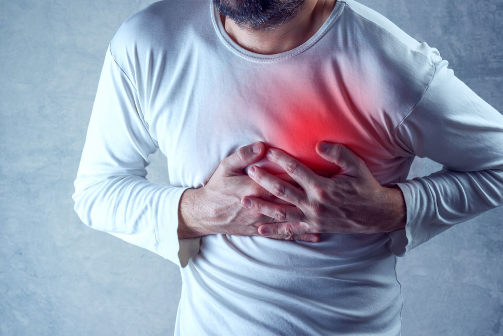Risikogen erhöht Wahrscheinlichkeit eines Herzinfarktes