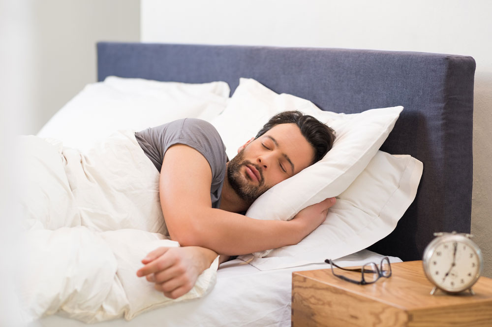 Gestörter Schlaf kann dick und krank machen