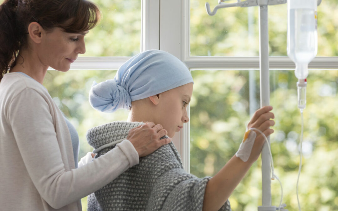 Krebsgenomsequenzierung kann krebskranken Kindern helfen