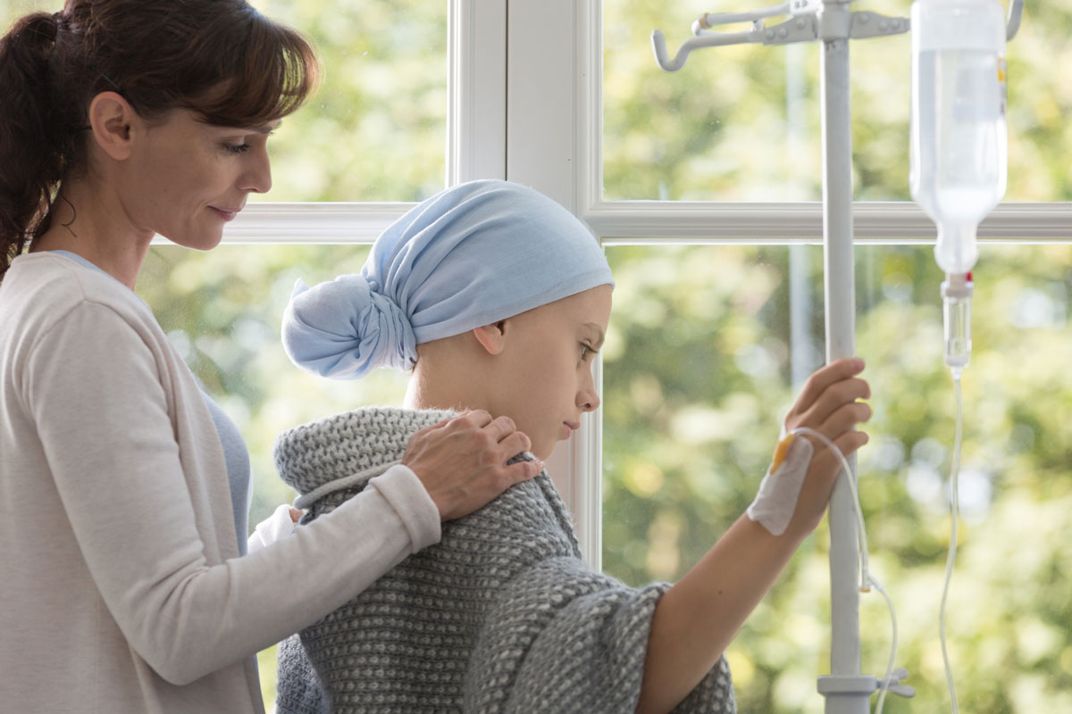 Krebsgenomsequenzierung kann krebskranken Kindern helfen
