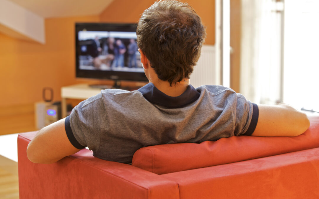 Langes Sitzen vor dem Fernsehgerät erhöht das Risiko