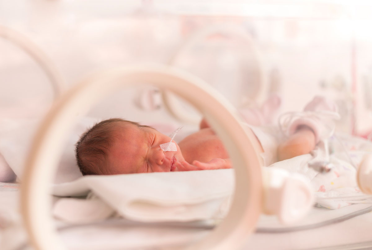 Krankenhausinfektionen bei Frühgeborenen erkennen
