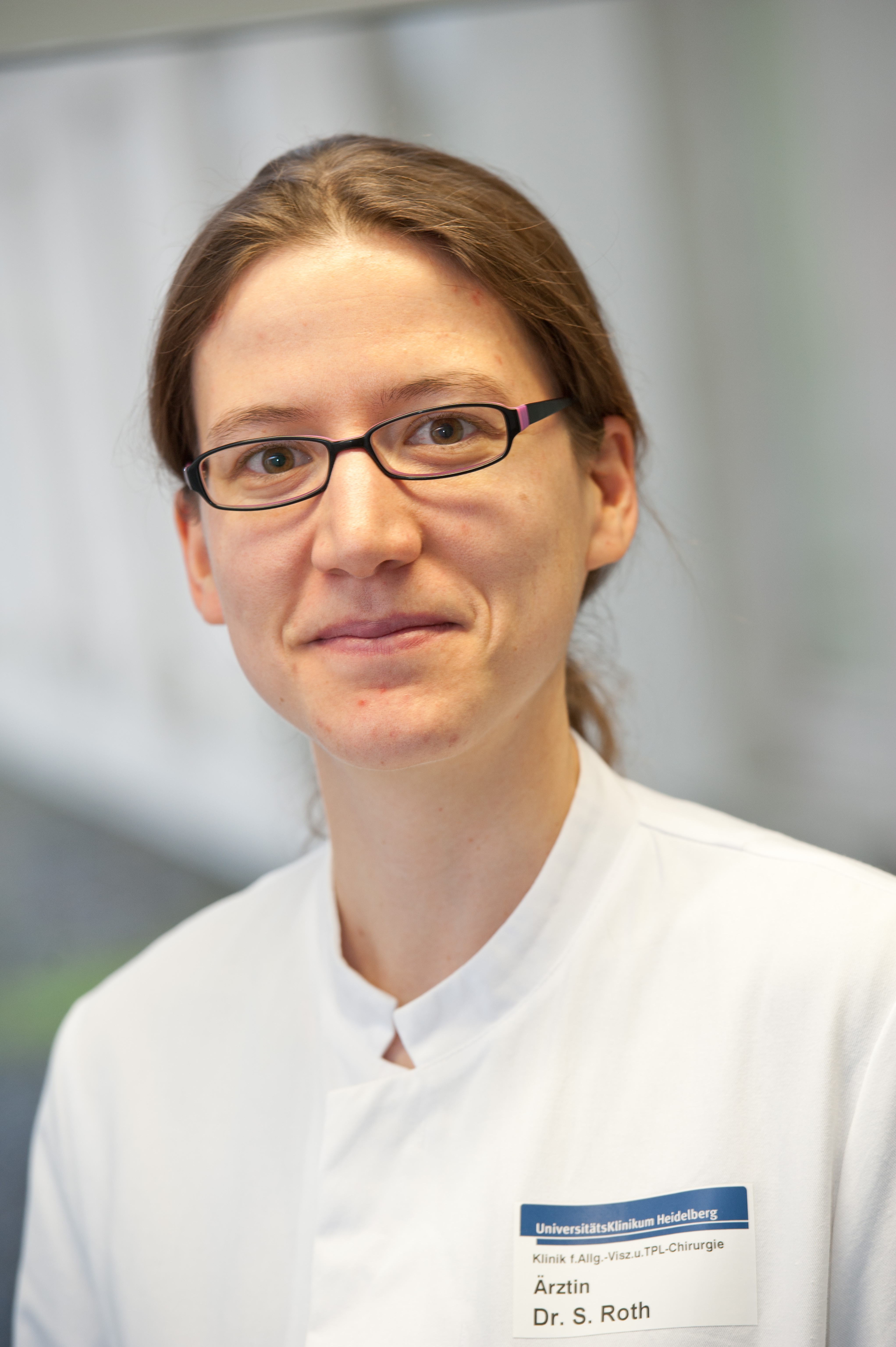 Dr. Dr. med. Susanne Roth © Universitätsklinikum Heidelberg