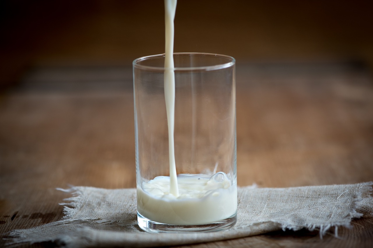 Milch-Protein und Retinsäure besänftigen Immunsystem