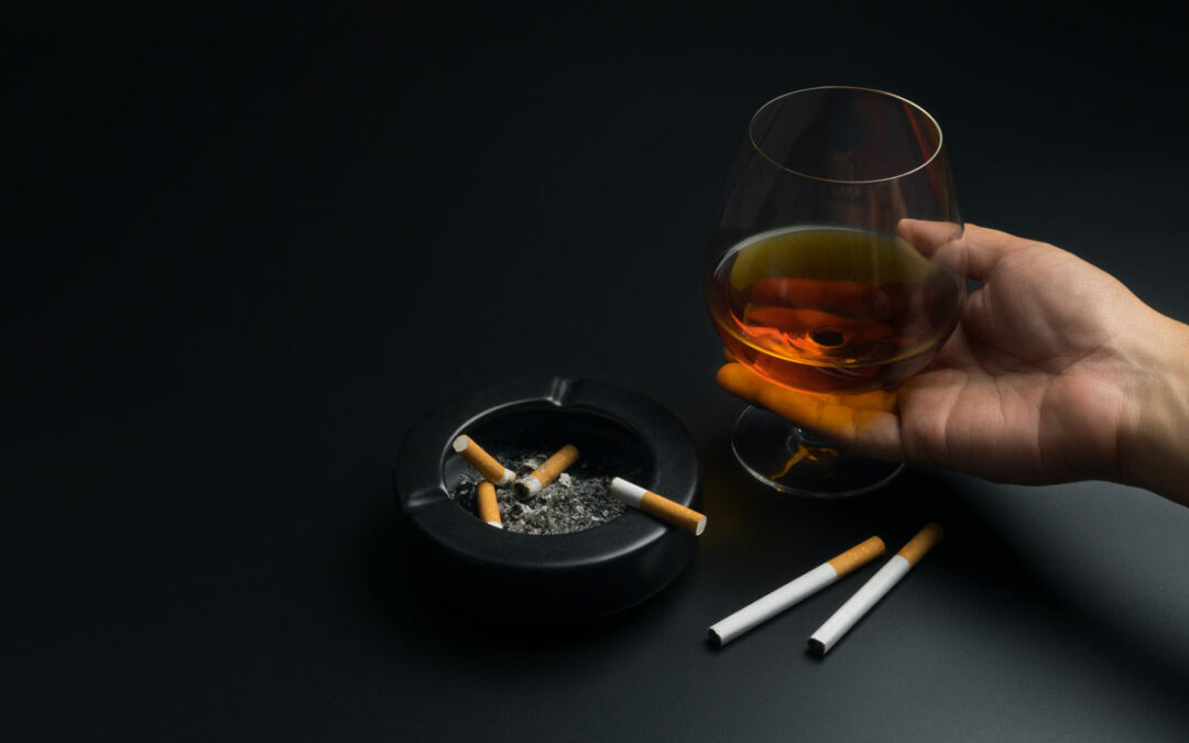 Neue Studie zum Alkohol- und Nikotinkonsum
