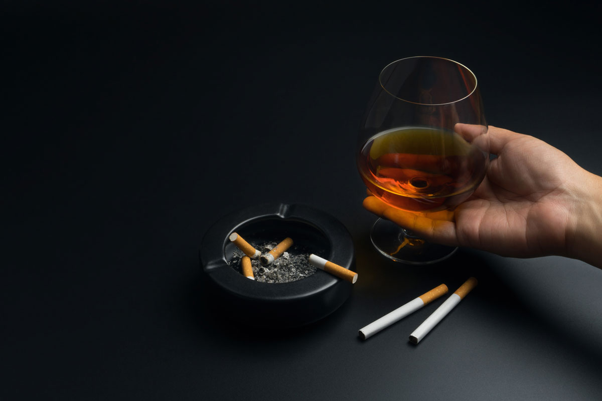 Neue Studie zum Alkohol- und Nikotinkonsum