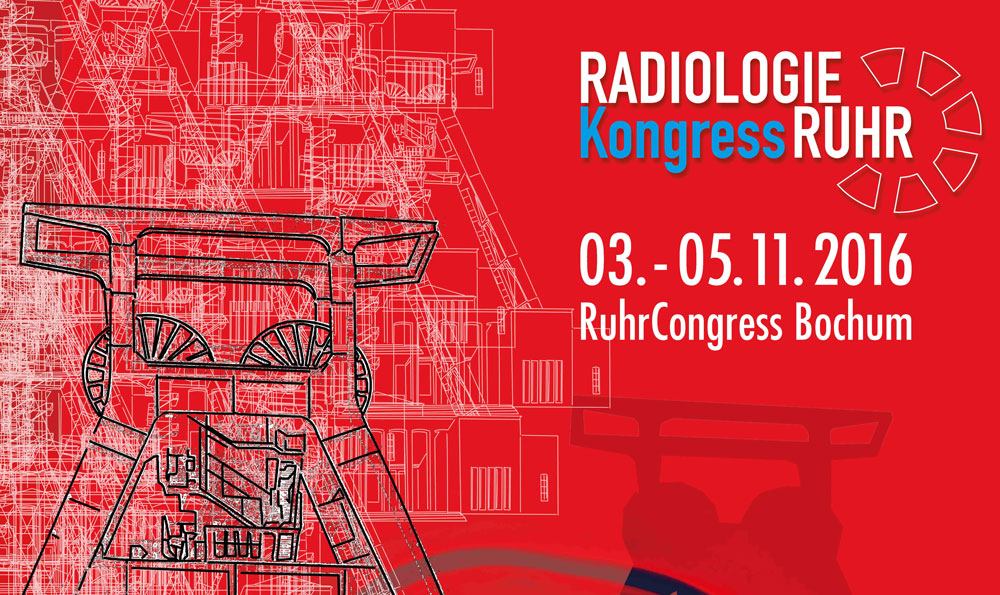 RadiologieKongressRuhr 2016 in Bochum