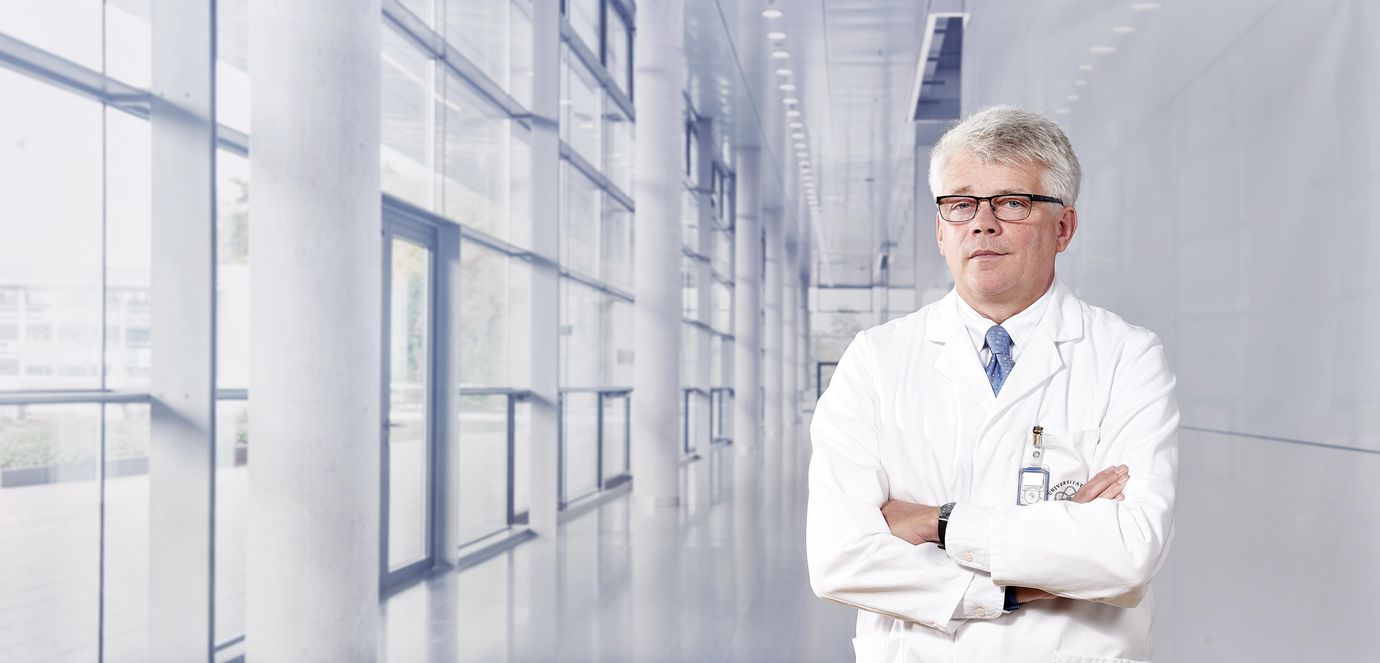 Prof. Dr. med. Thomas Wiegel © Uniklinik Ulm