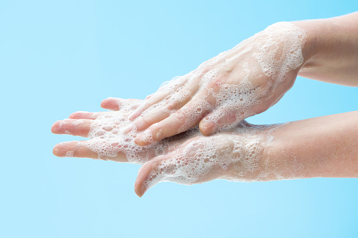 Händehygiene zum Schutz vor Krankheitserregern