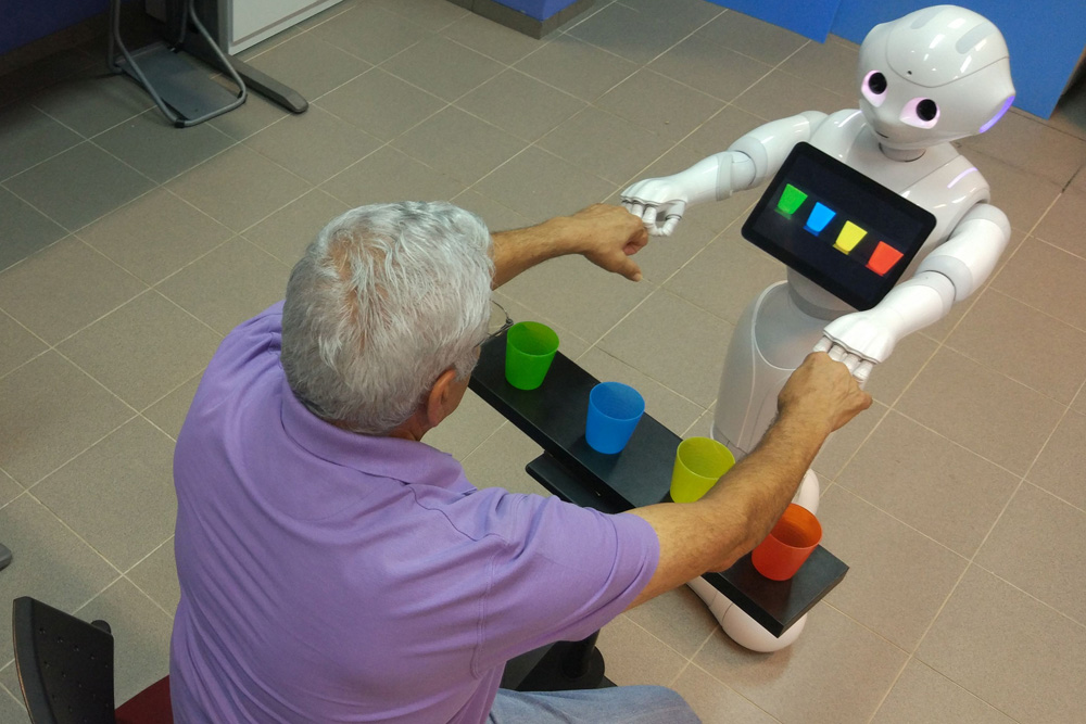 Roboter als Helfer bei medizinischen Therapien?