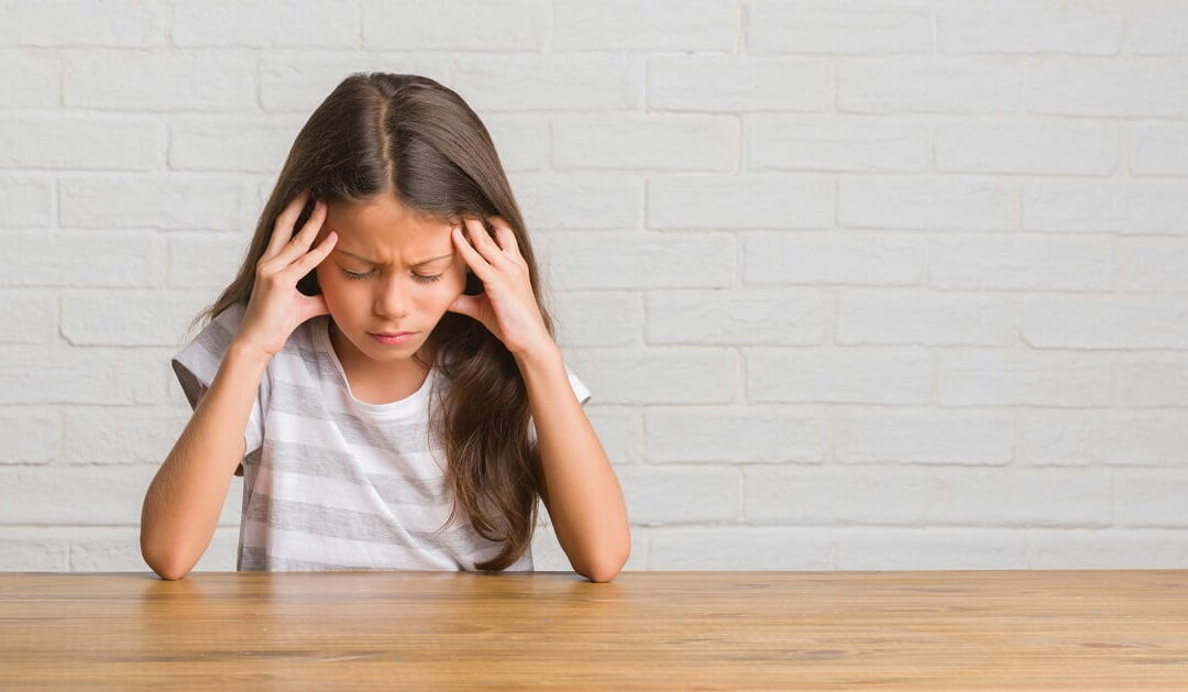 Warum Kinder immer öfter an Kopfschmerzen leiden