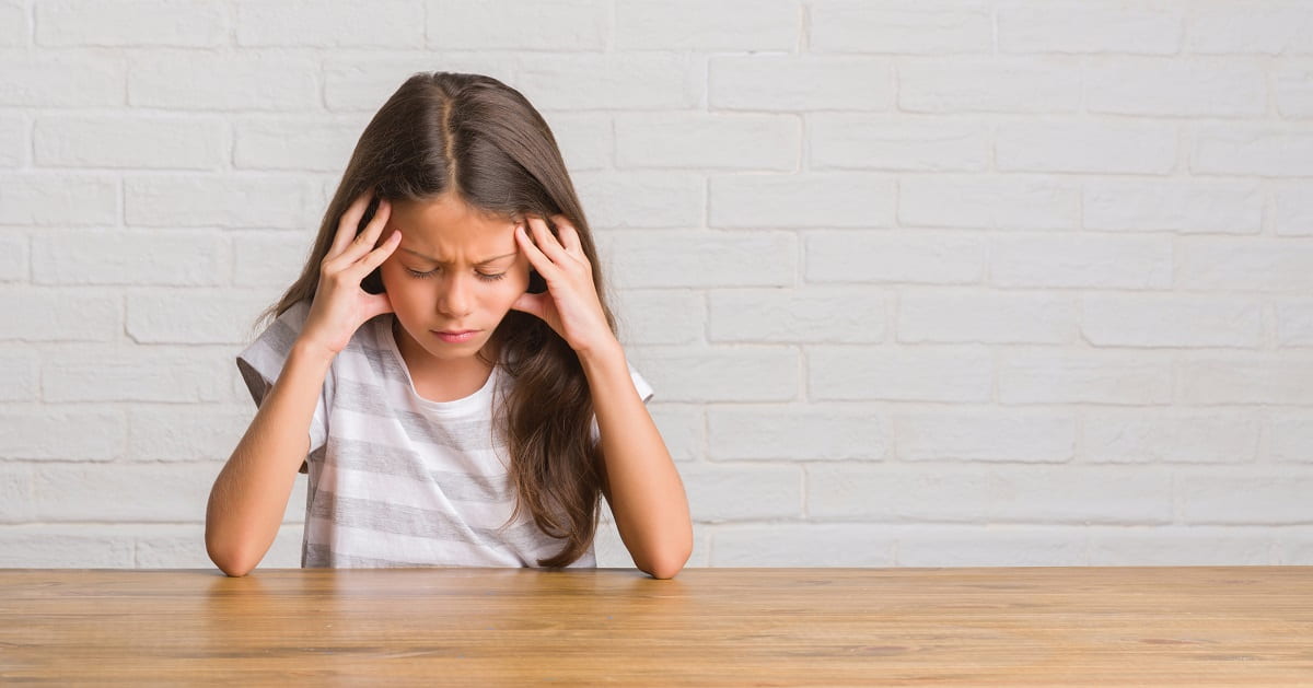Warum Kinder immer öfter an Kopfschmerzen leiden