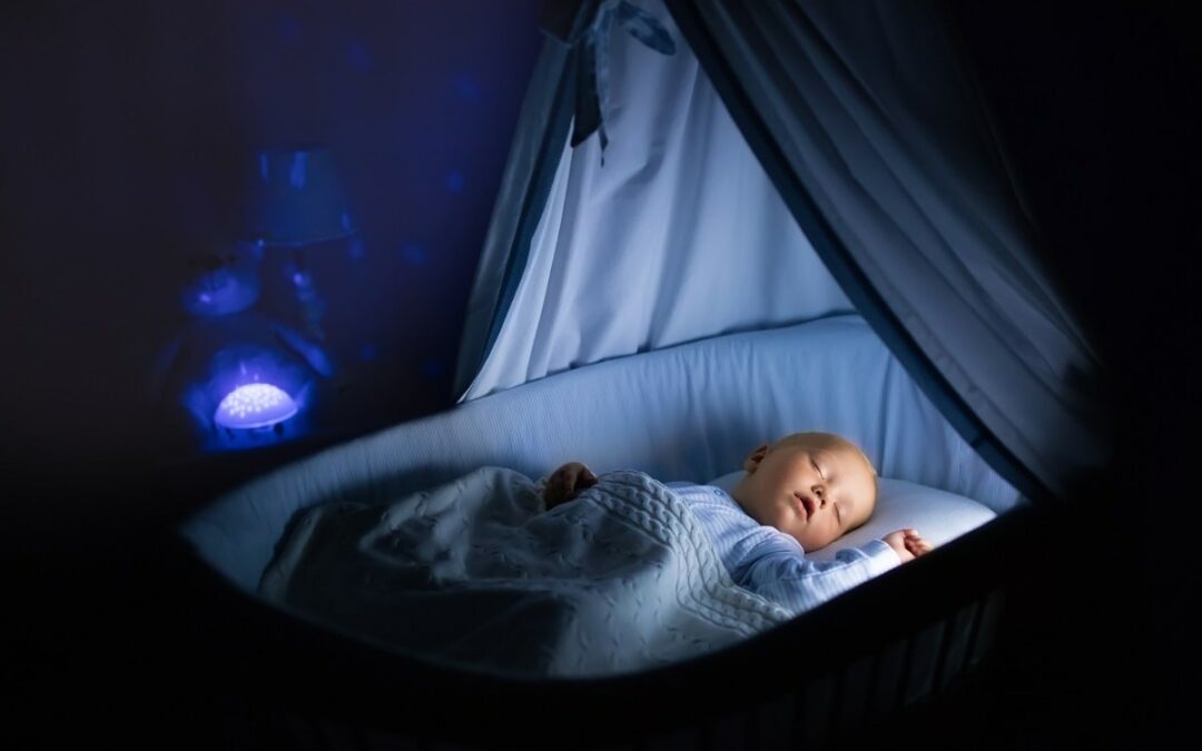 Darmflora beeinflusst Schlaf von Säuglingen
