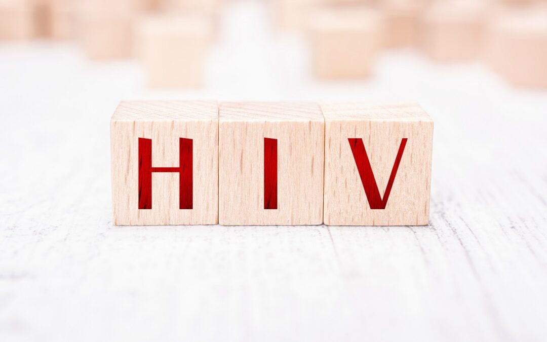 Schlüsselstadien des HIV-Lebenszyklus