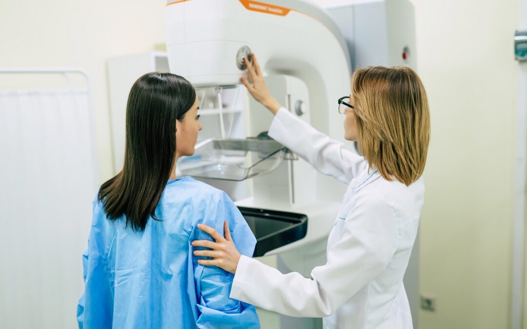 Brustkrebs wird mit weiterentwickelter Mammographie-Technik häufiger entdeckt
