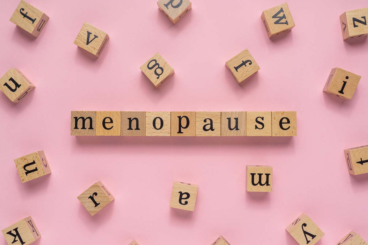 Symbolbild Menopause.