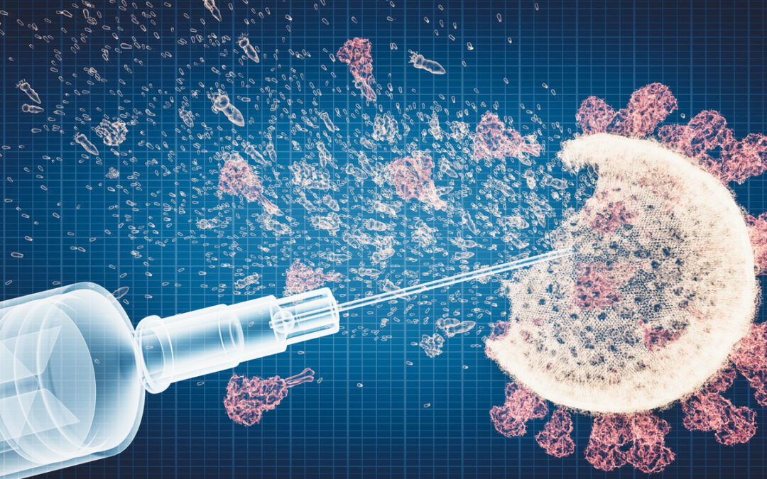 Aktivierung von Abwehrzellen nach COVID-19 mRNA-Impfung