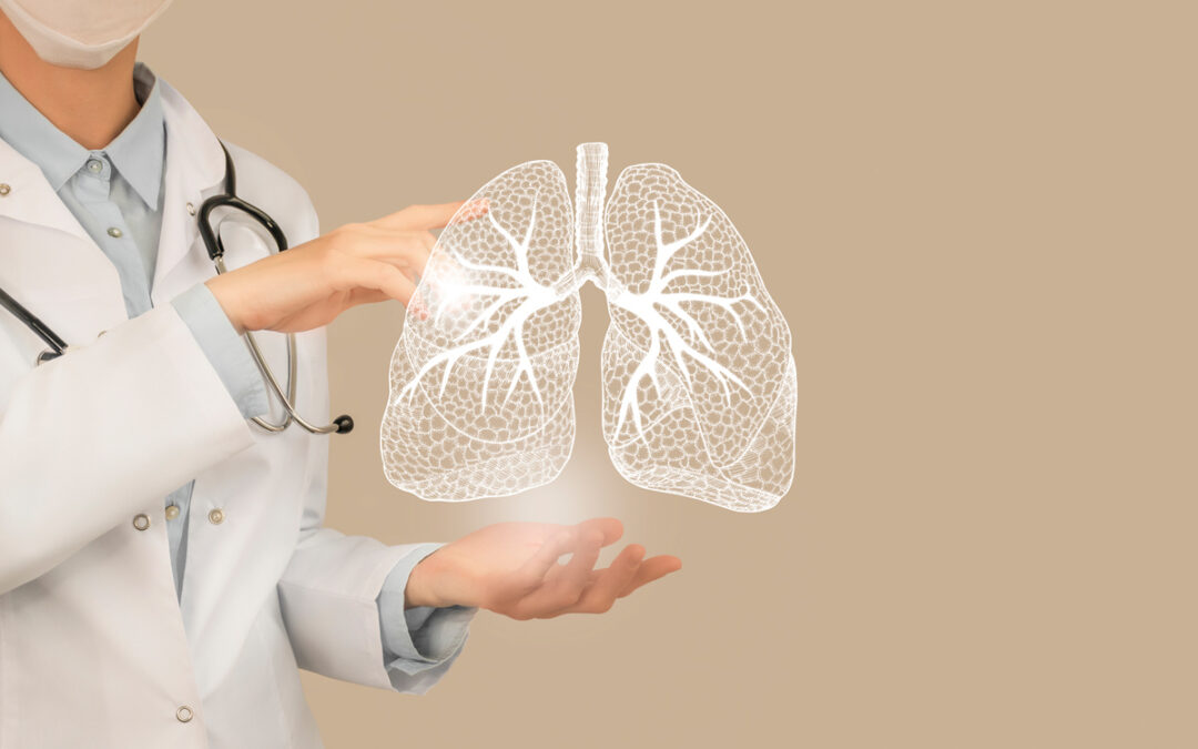 Mechanismen der Post-COVID-Lungenfibrose entschlüsselt
