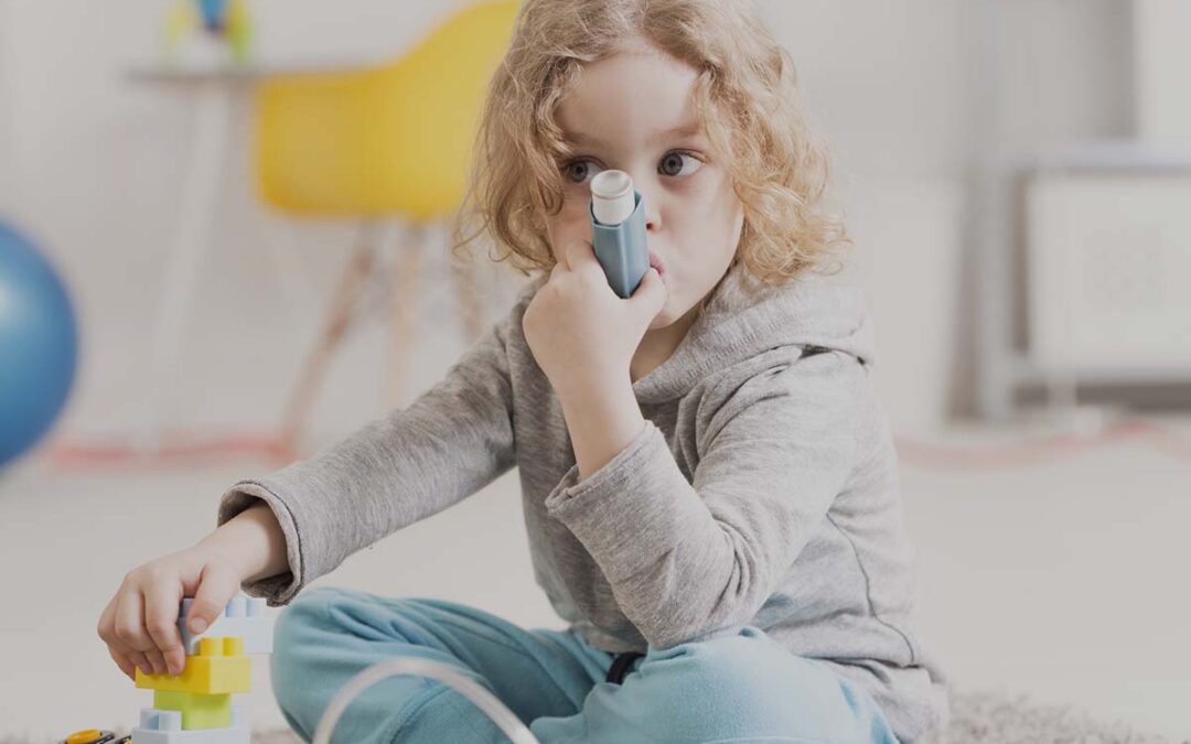 Magen-Darm-Erkrankungen nach Asthma in der Kindheit