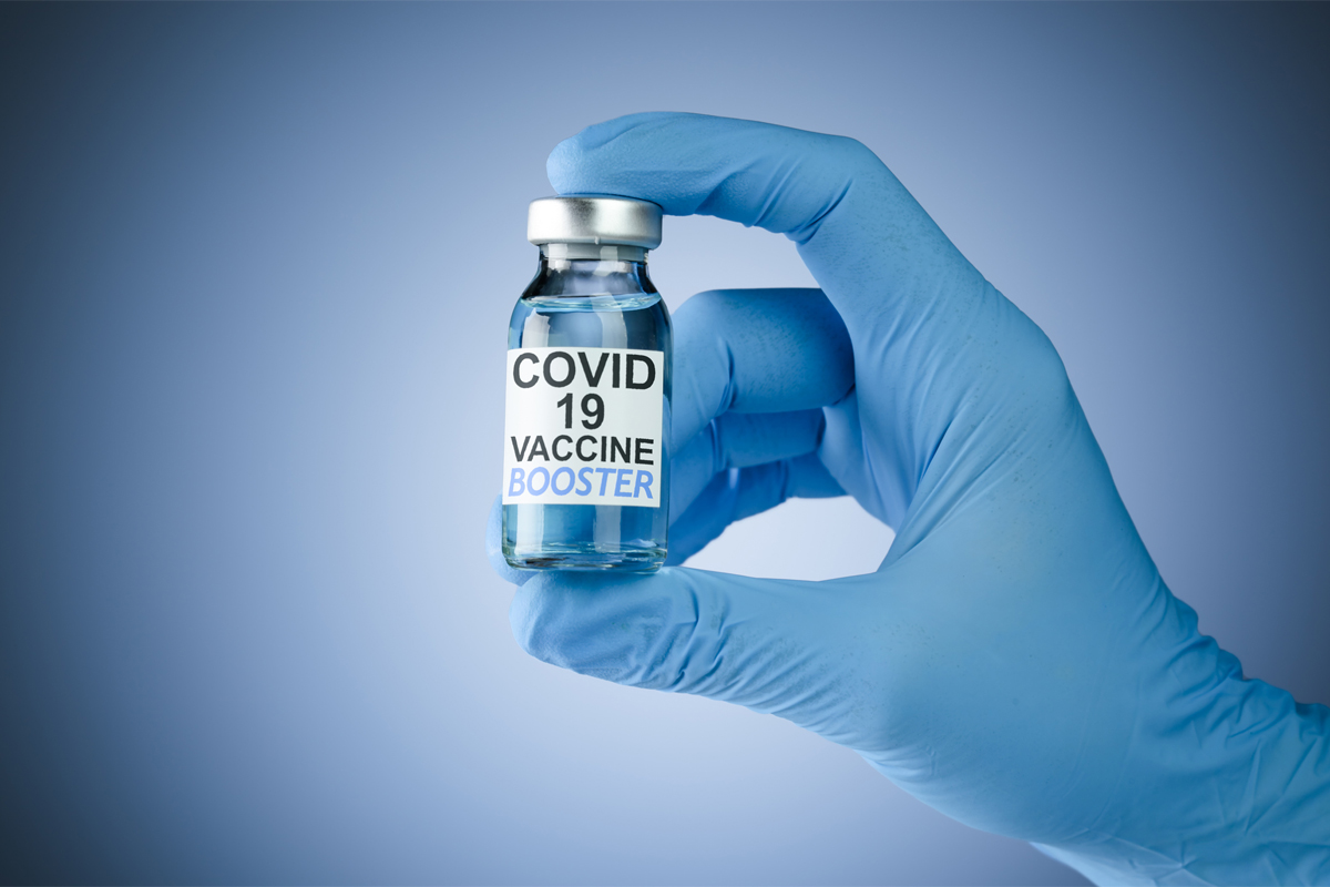 Booster-Impfstoff gegen Corona
