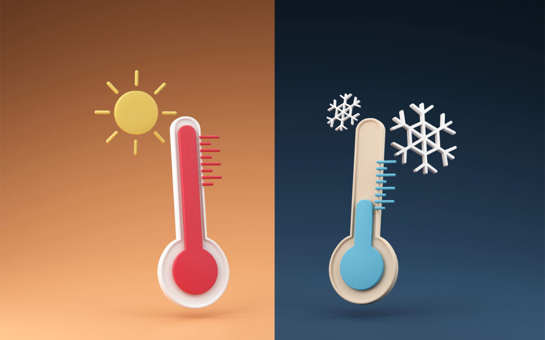 Wie sich Hitze und Kälte auf unsere Gesundheit auswirken können