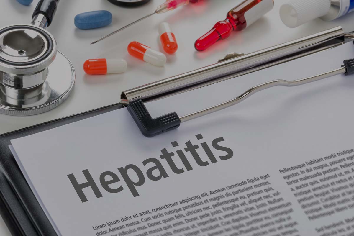 Symbolbild Hepatitis-Therapie.
