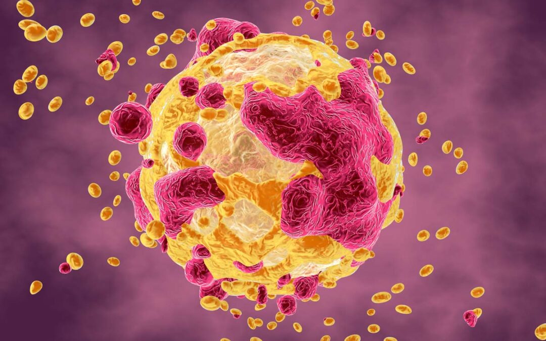 Maßgeschneidertes Molekül blockiert Proteinkomplex und hemmt Krebswachstum